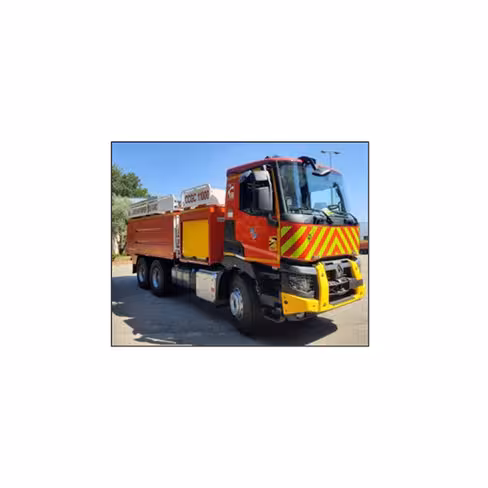 Camion citerne grande capacité CCGC Renault Trucks C 380 6X4 - 26 t - diesel 285 kW - l'unité
