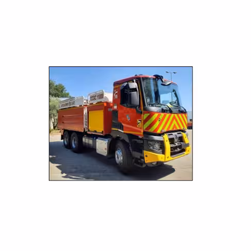 Camion citerne grande capacité CCGC Renault Trucks C 440 6X4 - 26 t - B100 - 330 kW - l'unité