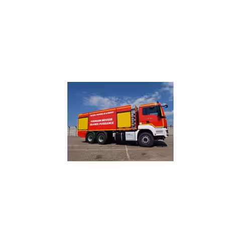 Fourgon mousse grande puissance FMOGP MAN TGS 26360 6X4 - 26 t - diesel 264 kW - l'unité