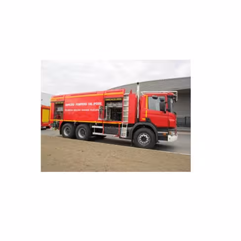 Fourgon mousse grande puissance FMOGP Scania P360 6X4 - 26 t - diesel 264 kW - l'unité