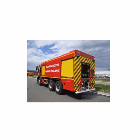 Fourgon mousse grande puissance FMOGP Renault Trucks K440 6X 4 - 26 t - B100 - 330 kW - l'unité