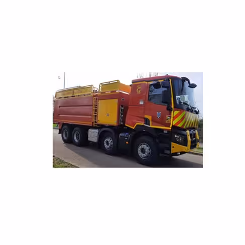 Camion citerne grande capacité CCGC Renault Trucks C430 8X4 - 32 t - diesel 323 kW - l'unité