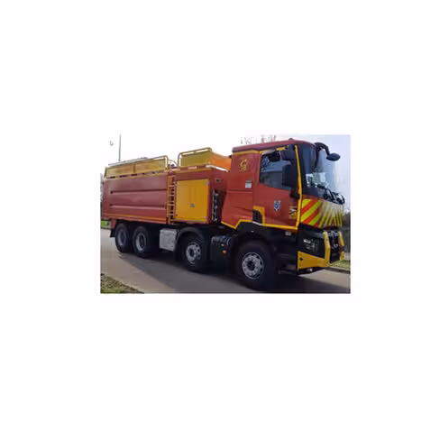 Camion citerne grande capacité CCGC Renault Trucks K430 8X4 - 32 t - diesel 323 kW - l'unité