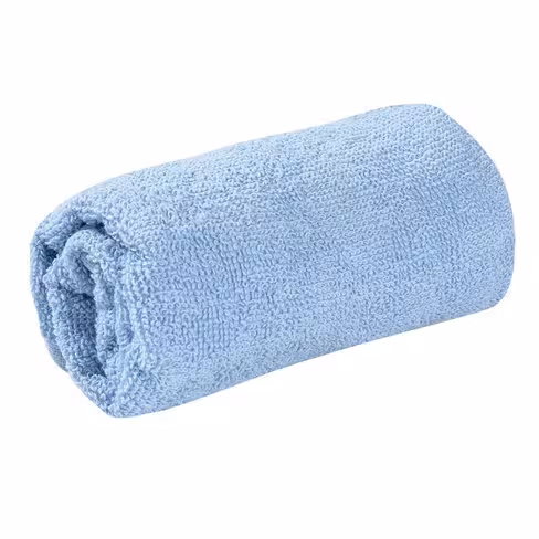 Serviette coton 47 x 28 cm - 63164/057 - bleu clair