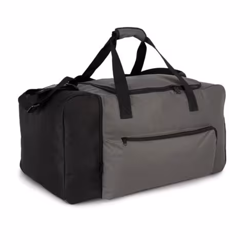 Sac de sport avec compartiment latéral - KI0649 - 100 % polyester
