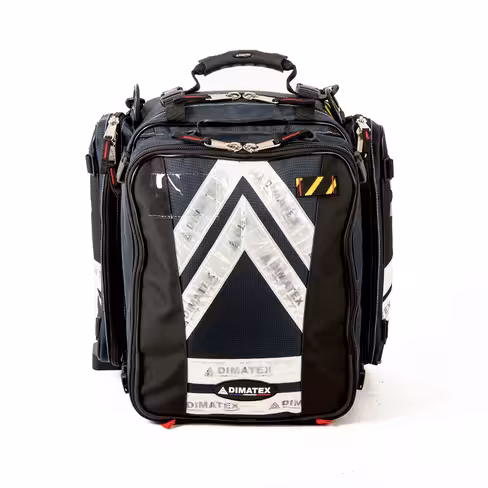 Sac à dos d'intervention Tonic 37 l - bleu nuit 5 poches multiusage