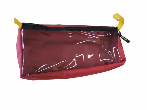 Pochette pour sac médical - rouge