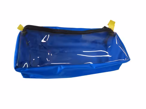 Pochette pour sac médical - bleu