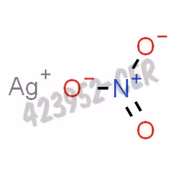 Nitrate d'argent qualité rpe pour analyse acs 25g