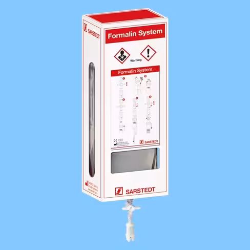 Système Formol 450 ml Formaldéhyde 4 % x 6
