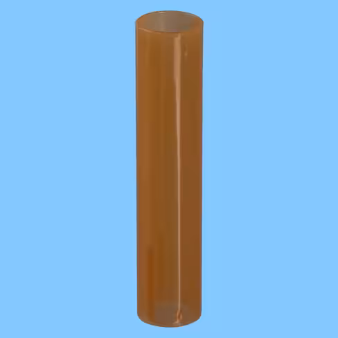 Adaptateur S-MONOVETTE 1,1 à 1,4 m opaque aux UV en Ø 11 mm hauteur 54mm x 1000