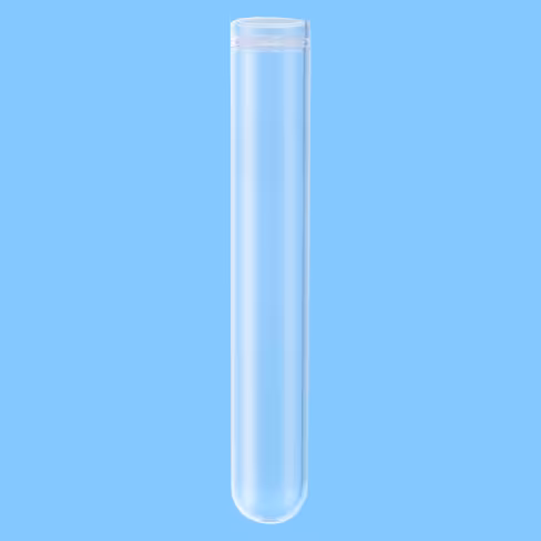 Tube 5 ml 75/12 PS stérile par 50 sans bouchon pour FACS x 1000