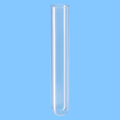 Tube 13 ml 100/16 PS fond rond x 1000