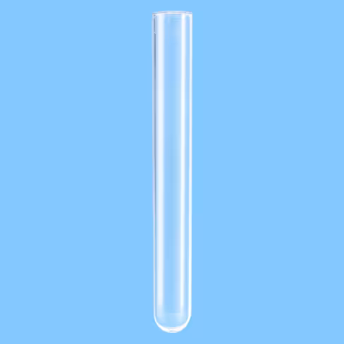 Tube 16,5 ml 130 mm 17 mm PS fond rond x 1000