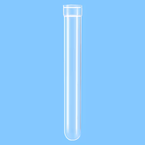 Tube 14 ml 119/15,5 PS fond rond x 1000