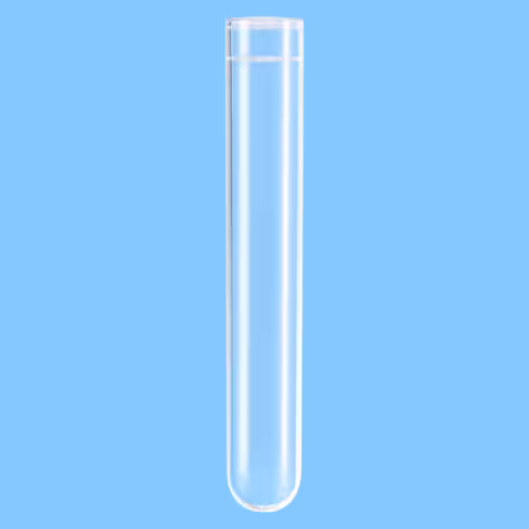 Tube 14 ml 105/16,8 PS fond rond prérangé x 1000
