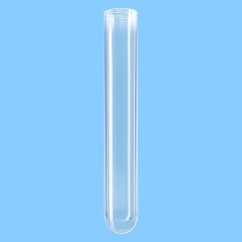 Tube 13 ml 100 x 15,7 PS fond rond x 1000