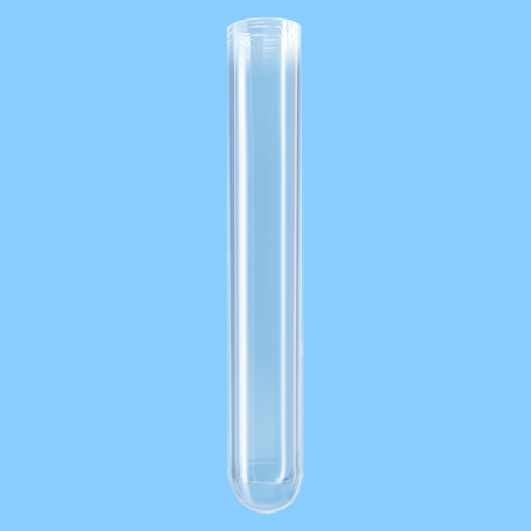 Tube 13 ml 100 x 15,7 PS fond rond x 1000