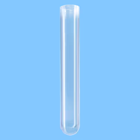 Tube 11,5 ml 100 x 15,7 PS épais fond rond prérangé x 1000