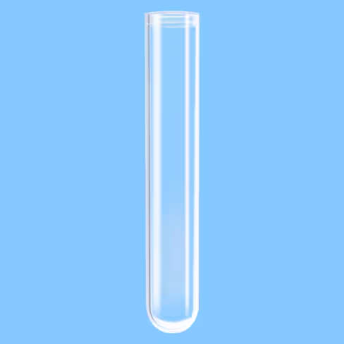 Tube 9 ml 84/15 PS fond rond x 2000