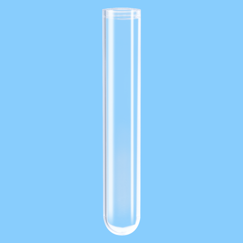 Tube 9 ml 84/15 PS fond rond x 2000