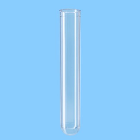 Tube 5 ml, 75/13, PS épais fond rond, prérangé avec marquage CE IVD x 2000