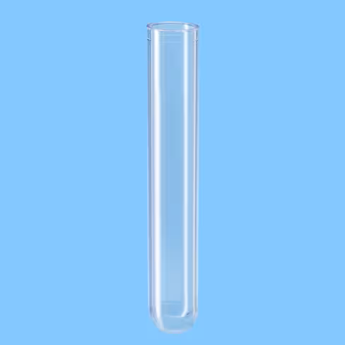 Tube 5 ml 75/12 PS épais fond rond prérangé pour luminomètre x 2000