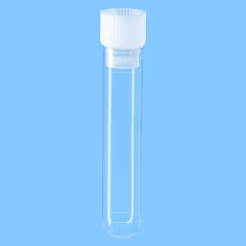 Tube 3 ml 55/12 PS épais fond rond stérile x 2000
