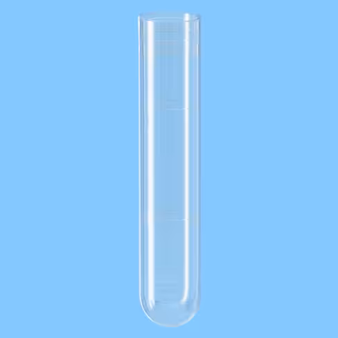 Tube 16,5 ml 130 mm 16 mm PP fond rond x 1000