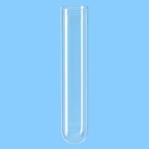 Tube 14 ml 119/15,5 PP fond rond x 1000