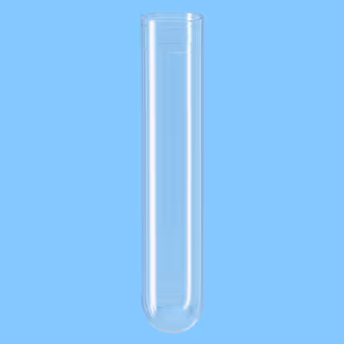 Tube 20 ml 100/21 PP fond rond x 1000