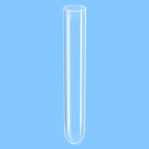 Tube 13 ml 100/16 PP fond rond x 1000