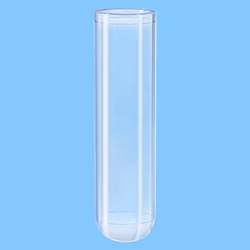 Tube 30 ml 95/25 PP fond rond x 500