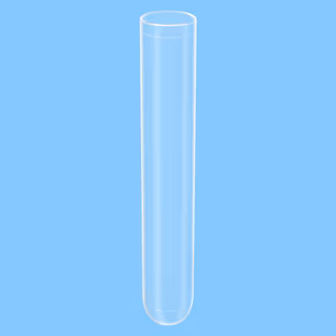 Tube 13 ml 95/16,8 PP fond rond x 1000