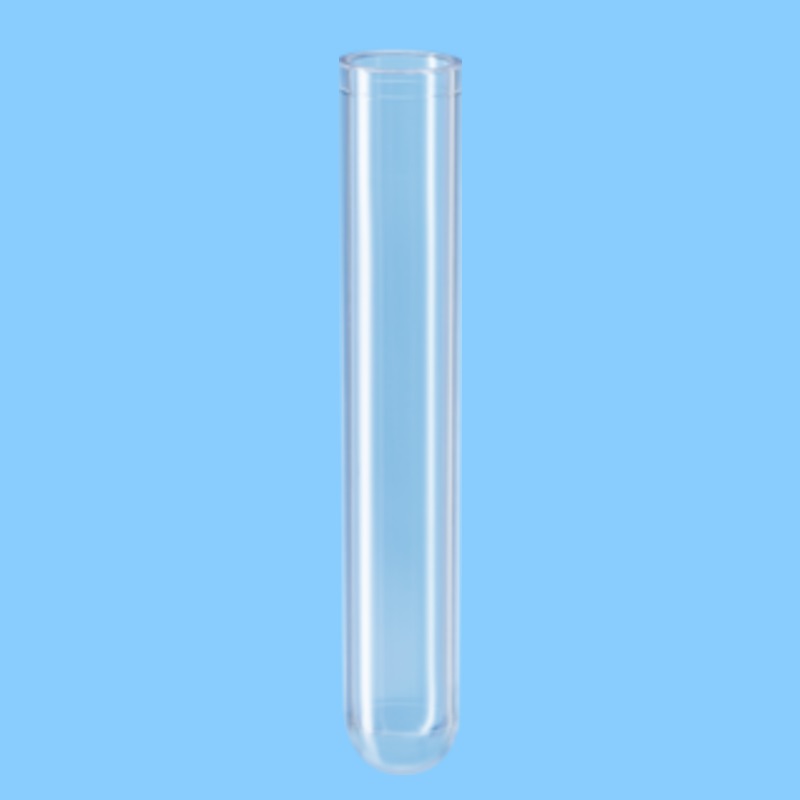 Tube 5 ml, 75/13, PP, fond rond, prérangé x 2000