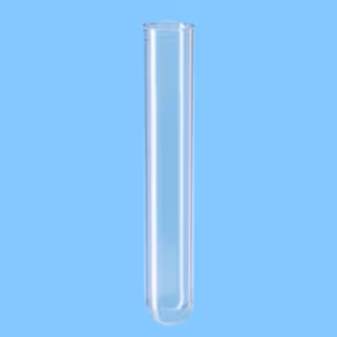 Tube 5 ml, 75/13, PP, fond rond, prérangé x 2000