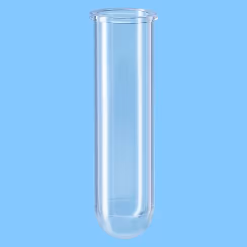 Tube 4 ml, 50/14, PS, fond rond x 3000