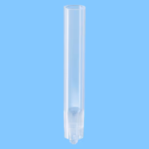 Tube 5 ml 75/12 PS fond conique pour rack gamma x 4000