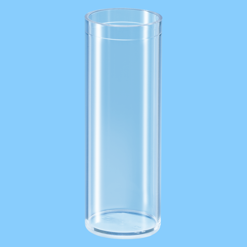 Tube 21 ml 65/23 PS fond plat x 1000