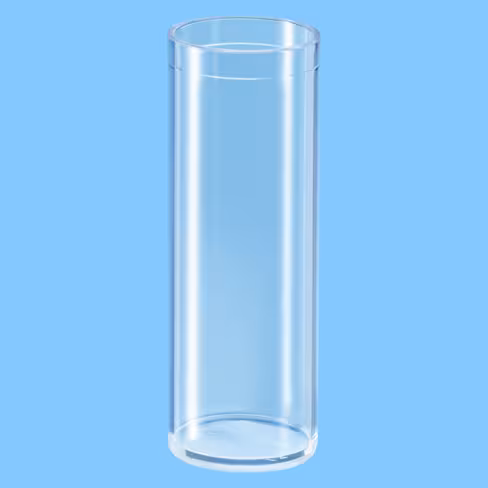 Tube 21 ml 65/23 PS fond plat x 1000