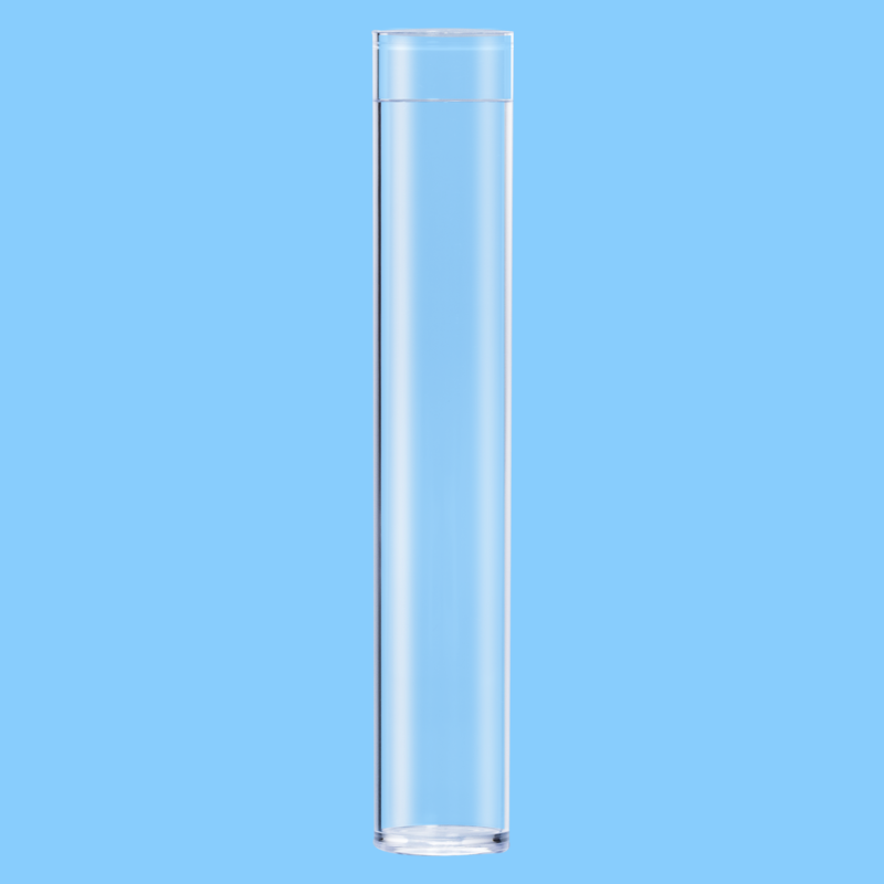 Tube 12 ml 95/16 PS fond plat x 1000