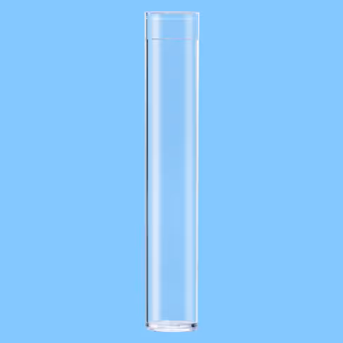 Tube 12 ml 95/16 PS fond plat x 1000