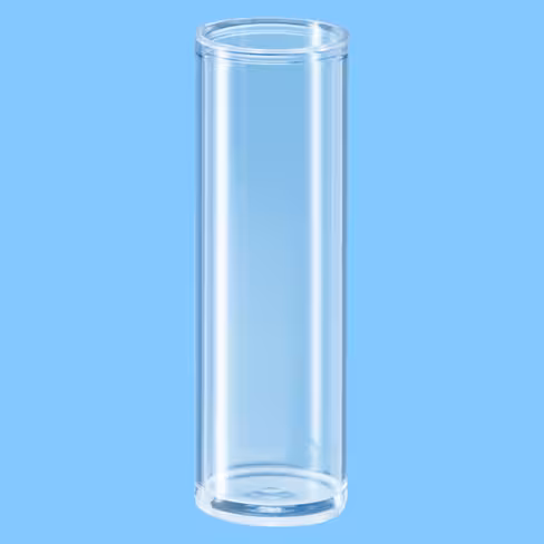 Tube 7 ml 50/16 PP fond plat x 2000