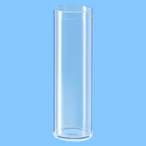 Tube 23 ml fond plat 75/23 PP x 1000