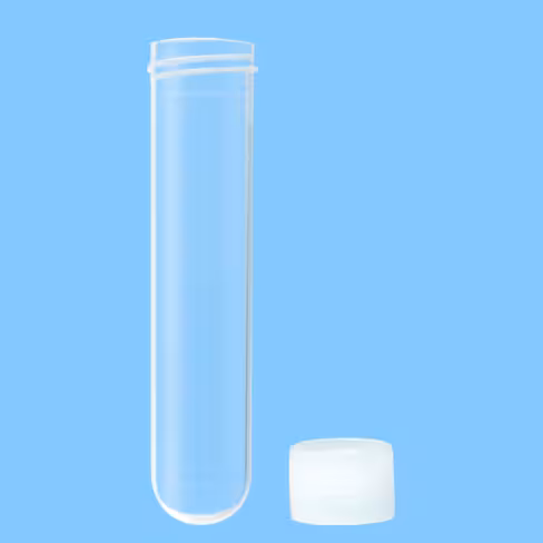 Tube 10 ml 79/16 PP fond rond x 1000