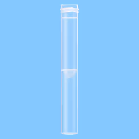 Tube 3,5 ml 92/13 PP fond conique mi hauteur sans Bouchon base plate x 1000