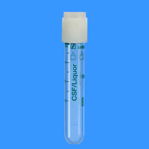 Tube 5 ml, 75/13, PP, gradué, stérile unitaire, pour LCR x 500