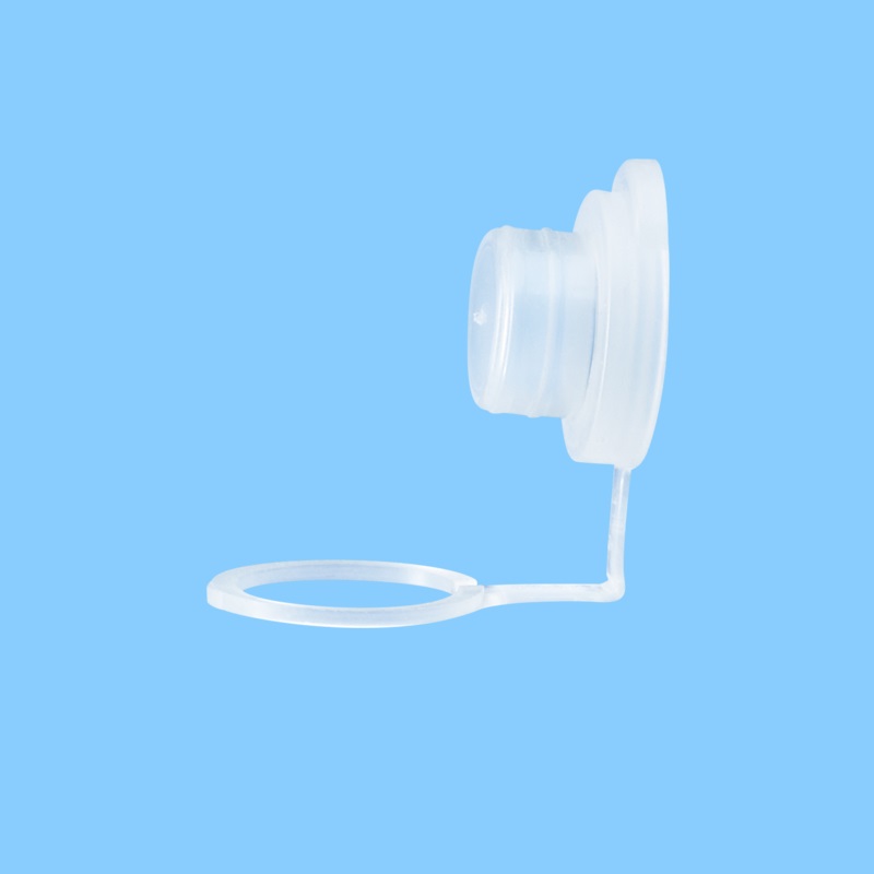 Bouchon pression naturel à attache pour microtube x 10000