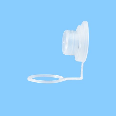 Bouchon pression naturel à attache pour microtube x 10000