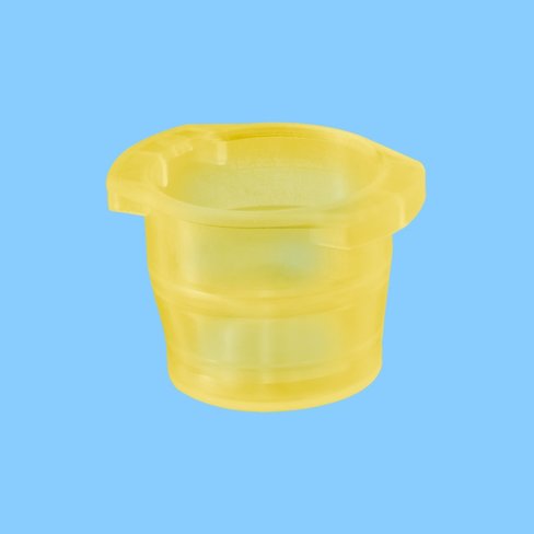 Bouchon Multifit jaune pour tubes diamètre 12/17 mm x 10000